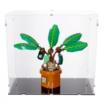 Preview: 76433 Harry Potter Zaubertrankpflanze Alraune - Acryl Vitrine Lego