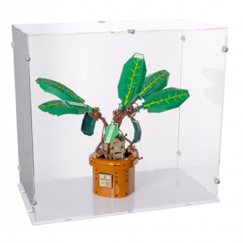 Preview: 76433 Harry Potter Zaubertrankpflanze Alraune - Acryl Vitrine Lego