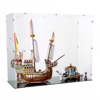 Preview: 76440 Trimagisches Turnier: Die Ankunft - Acryl Vitrine Lego