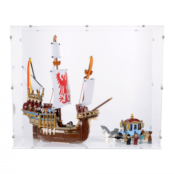 Preview: 76440 Trimagisches Turnier: Die Ankunft - Acryl Vitrine Lego