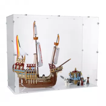 76440 Trimagisches Turnier: Die Ankunft - Acryl Vitrine Lego