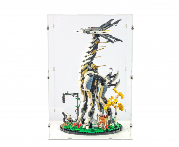Preview: 76989 Horizon Forbidden West: Langhals - Acryl Vitrine
