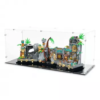 77015 Indiana Jones - Tempel des goldenen Götzen - Acryl Vitrine