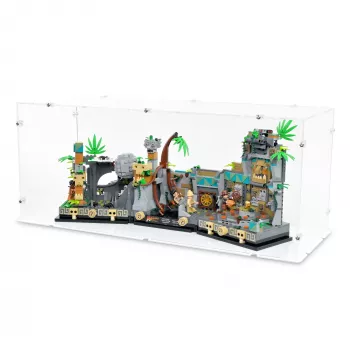 77015 Indiana Jones - Tempel des goldenen Götzen - Acryl Vitrine