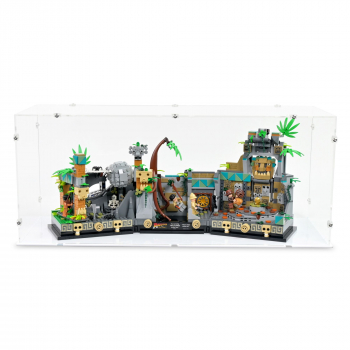 Preview: 77015 Indiana Jones - Tempel des goldenen Götzen - Acryl Vitrine