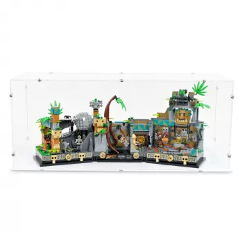 77015 Indiana Jones - Tempel des goldenen Götzen - Acryl Vitrine