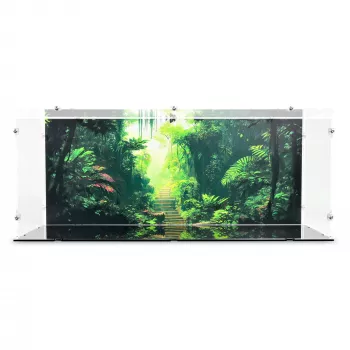 77015 Indiana Jones - Tempel des goldenen Götzen - Acryl Vitrine