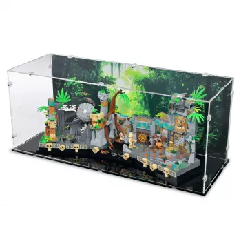 77015 Indiana Jones - Tempel des goldenen Götzen - Acryl Vitrine
