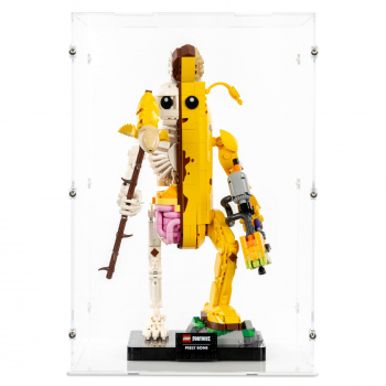 Preview: 77072 Fortnite Knochen-Schali - Acryl Vitrine