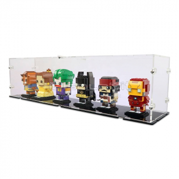 Preview: BrickHeadz 6 Display Case Lego