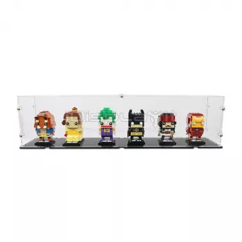 Lego BrickHeadz 6 - Acryl Vitrine