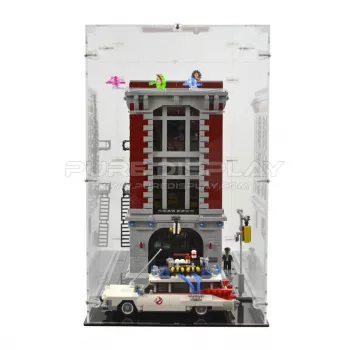 Lego 75827 Ghostbusters Firehouse HQ (Closed Only) Display Case