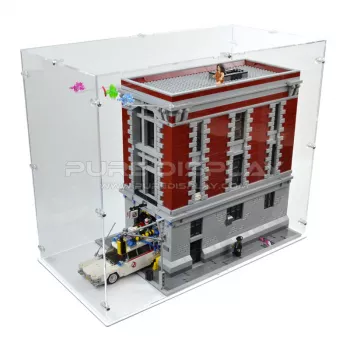 Lego 75827 Ghostbusters Firehouse HQ (Closed Only) Display Case