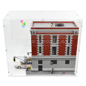 Preview: Lego 75827 Ghostbusters Firehouse HQ (Closed Only) Display Case