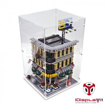 Preview: Lego 10211 Grand Emporium Modular Buildings Display Case