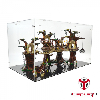 Preview: 10236 Ewok Village Display Case Lego