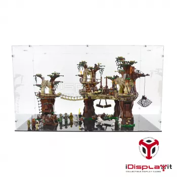 Lego 10236 Ewok Village Acryl Vitrine