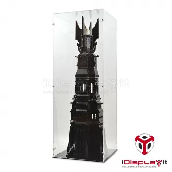 Lego 10237 Herr der Ringe - Der Turm von Orthanc - Acryl Vitrine