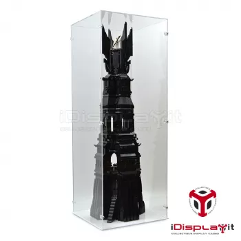Lego 10237 Herr der Ringe - Der Turm von Orthanc - Acryl Vitrine