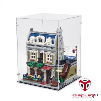 Lego 10190, 10218, 10243, 10246, 10251, 10260, 10264 Modular Häuser - Acryl Vitrine