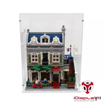 Lego 10190, 10218, 10243, 10246, 10251, 10260, 10264 Modular Häuser - Acryl Vitrine