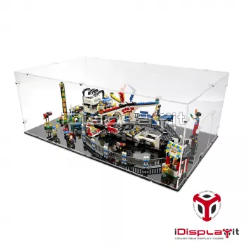 Lego 10244 Jahrmarkt-Fahrgeschäft - Acryl Vitrine