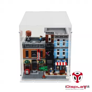 Lego 10190, 10218, 10243, 10246, 10251, 10260, 10264 Modular Buildings - Display Case