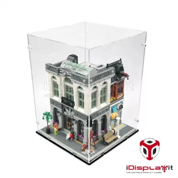 Lego 10190, 10218, 10243, 10246, 10251, 10260, 10264 Modular Buildings - Display Case