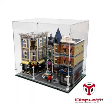 Lego 10255 Stadtleben Acryl Vitrine