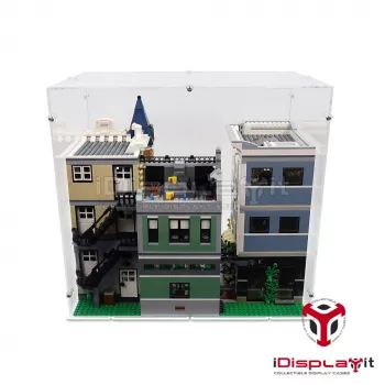 Lego 10255 Stadtleben Acryl Vitrine