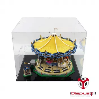 Lego 10257 Carousel Display Case