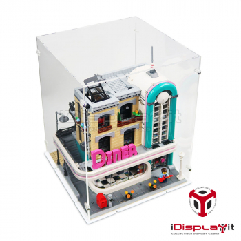 Preview: Lego 10190, 10218, 10243, 10246, 10251, 10260, 10264 Modular Buildings - Display Case