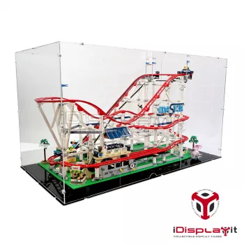 Lego 10261 Roller Coaster Display Case