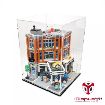 Lego 10190, 10218, 10243, 10246, 10251, 10260, 10264 Modular Buildings - Display Case