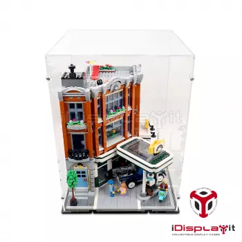 Lego 10190, 10218, 10243, 10246, 10251, 10260, 10264 Modular Häuser - Acryl Vitrine