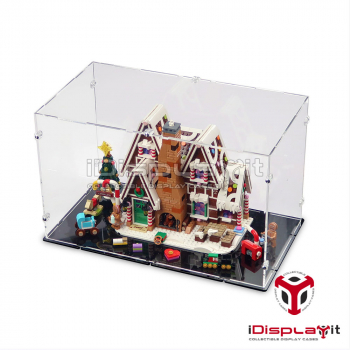 Preview: 10267 Gingerbread House Display Case Lego