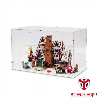 Preview: Lego 10267 Gingerbread House Display Case