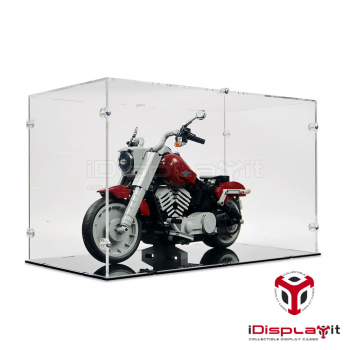 Preview: 10269 Harley Davidson Fat Boy - Display Case Lego