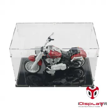 Lego 10269 Harley Davidson Fat Boy Acryl Vitrine