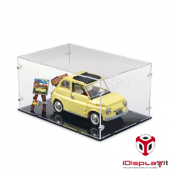 Preview: 10271 Fiat 500 Display Case Lego