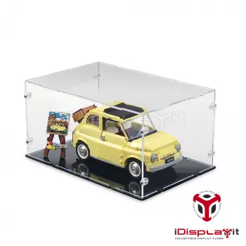 Lego 10271 Fiat 500 Display Case