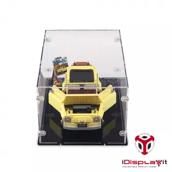 Lego 10271 Fiat 500 Display Case