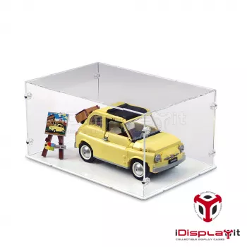 Lego 10271 Fiat 500 Display Case