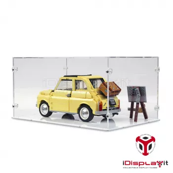 Lego 10271 Fiat 500 Display Case