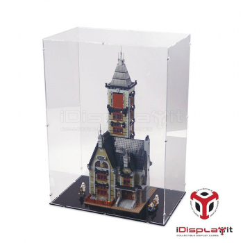 Preview: 10273 Haunted House Display Case Lego