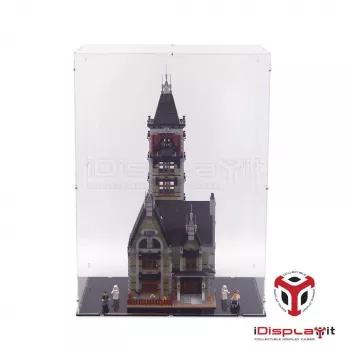 Lego 10273 Haunted House Display Case