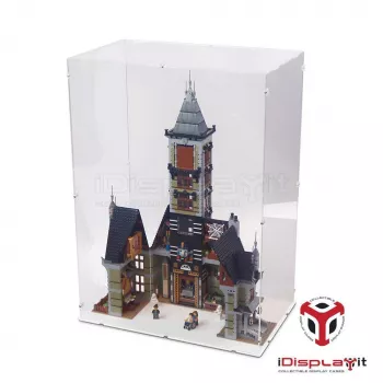 Lego 10273 Haunted House Display Case