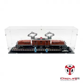 Lego 10277 Crocodile Locomotive Display Case