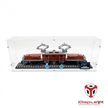 Preview: Lego 10277 Crocodile Locomotive Display Case