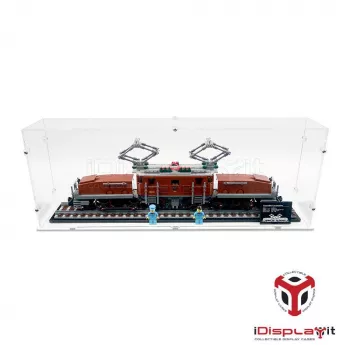 Lego 10277 Crocodile Locomotive Display Case